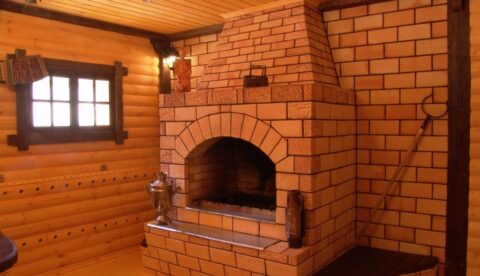 Печи из кирпича своими руками в короткие сроки