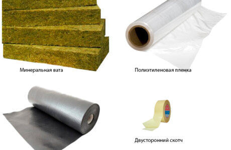 Как крепить своими руками утеплитель к крыше?