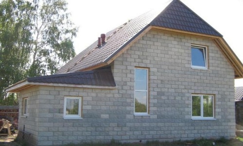 Строительство дома из шлакоблока Строительство дома из шлакоблока
