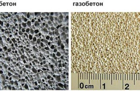 В чем разница между пеноблоком и газоблоком