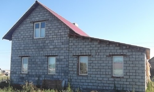 Как выполняется кладка шлакоблока