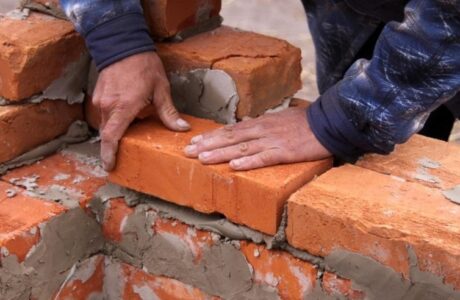 Методы кирпичной кладки стен в зимний период